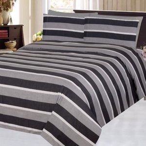 Bed sheet set 6 pieces size full or double super soft